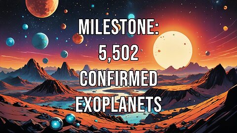 Milestone: 5,502 Confirmed Exoplanets