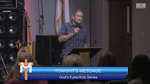 God’s Eyes/Acts Series