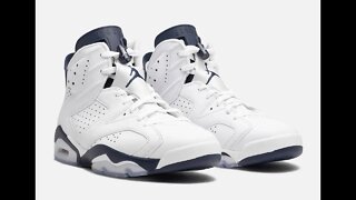 Air Jordan Retro 6 Midnight Navy Step Your Swag Up Hood Review