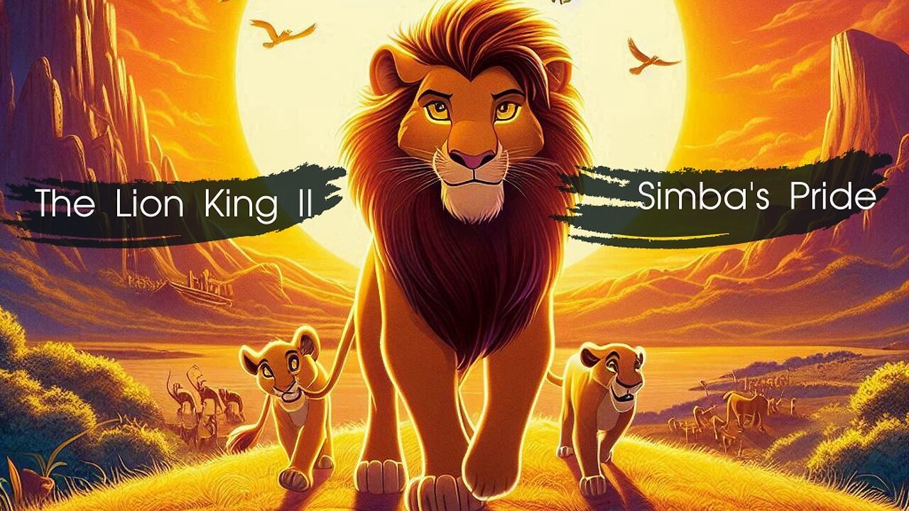 The Lion King II: Simba #39 s Pride A Tale of Love Unity and Courage