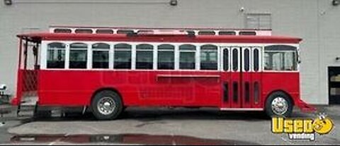 Eye Catching - GMC Trolley All-Purpose Food Truck | Mobile Food Unit for Sale in New Jersey