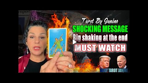 Tarot By Janine PROPHETIC WORD 🔥 [ SHOCKING VISION ] Tarot By Janine