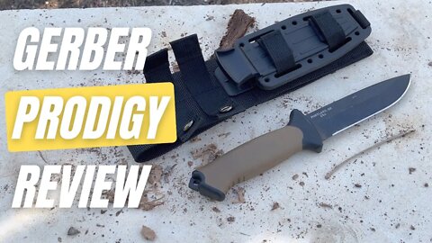Gerber Prodigy Survival Knife Review