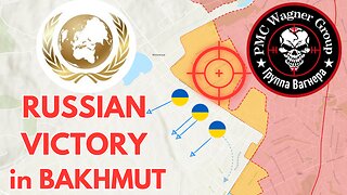 Russian VICTORY in Bakhmut as Ukraine retreats | MORE Russian Missile + Drone Strikes across Ukraine