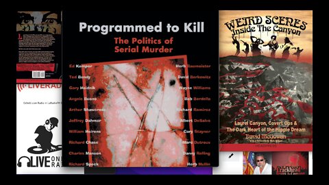 Programmed To Kill Politics of Serial Murder David McGowan Donald Jeffries Victor Hugo Interview