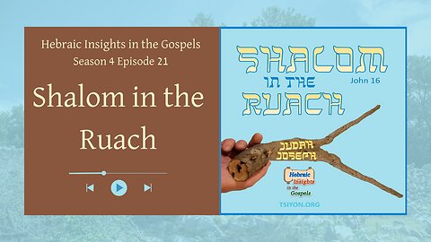 John 16 - Shalom in the Ruach - HIG S4 E21