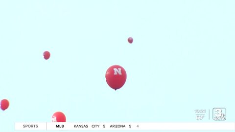 NU Won't Give Out Red Balloons at Husker Home Football Games