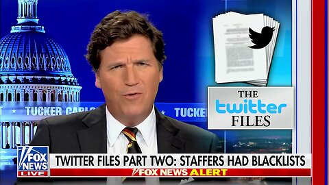 Tucker: Twitter Releases Proof of Shadow Banning... They Only Punish You For Telling the Truth