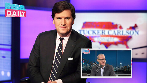 Ezra Levant breaks down Tucker Carlson’s departure from Fox News