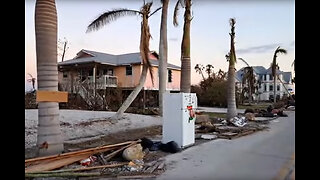 Hurricane IAN Ground Zero Devastation (Fort Myers, Florida)