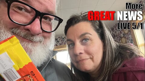 Even MORE GREAT News | Big Family Homestead LIVE 05/01/22