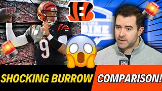 ⚡🔥 EXCLUSIVE! FORMER COACH COMPARES BURROW TO NFL HALL OF FAMER! WHO DEY NATION NEWS