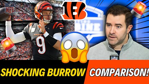 ⚡🔥 EXCLUSIVE! FORMER COACH COMPARES BURROW TO NFL HALL OF FAMER! WHO DEY NATION NEWS