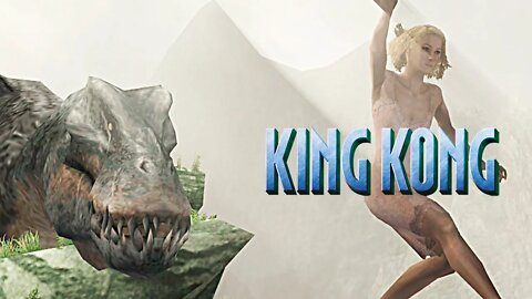 KING KONG (PS2) #10 - V-Rex vs. Ann Darrow! (PT-BR)