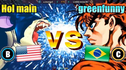 JoJo's Bizarre Adventure (a mongol Vs. Linkbrmine34) [U.S.A. Vs. Brazil]