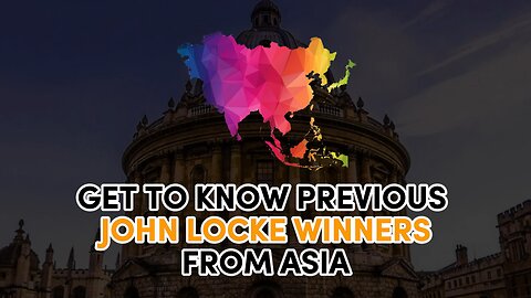 John Locke Essay Competition Prize Winners from Asia