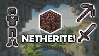 Ancient Debris & Netherite in Minecraft Bedrock Edition on Nintendo Switch