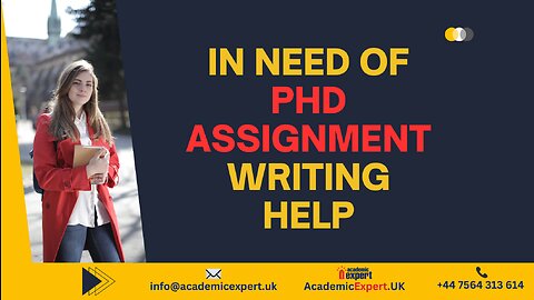 PhD Assignment Writing Help Services from Best Tutors UK | AcademicExpert.UK