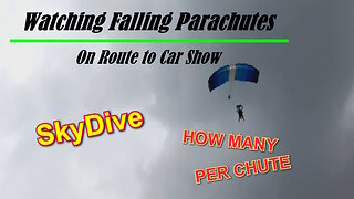 Parachute Club on Route to Car Show