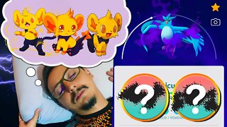 VOCÊ NUNCA VIU ESSE MONTE DE SHINY EM UMA RAID! FINALMENTE O GIOVANNI FOI DERROTADO! POKÉMON GO