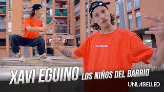 Xavi Eguino - Videoshoot hijacked by los niños del barrio (Aggressive Inline Skating)