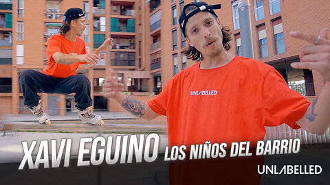 Xavi Eguino - Videoshoot hijacked by los niños del barrio (Aggressive Inline Skating)