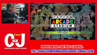 AO VIVO | Capcom Arcade Stadium - PS4