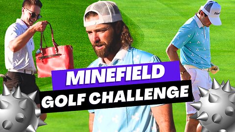 INTENSE GOLF CHALLENGE! "MINEFIELD"