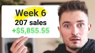 Etsy Print on Demand 6 Week Results | $0 - $100k EP.4