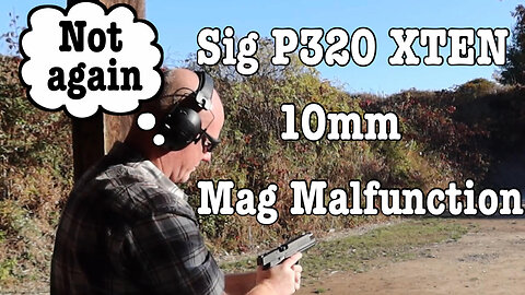 SIG Sauer P320 XTEN 10mm