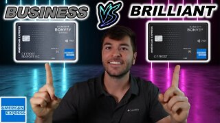 Amex Marriott Business vs Brilliant!