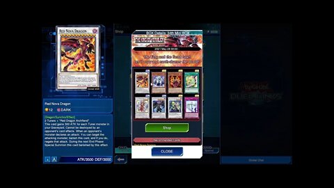 YuGiOh Duel Links - No.34 The King of Vermillion Mini Box Unbox!!!