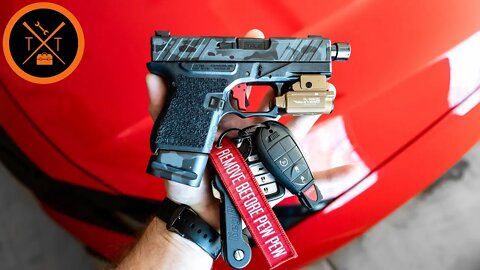 Custom Glock 43 // Is this EDC Perfection?