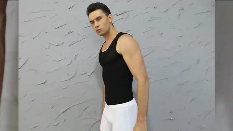 Mens Slimming Body Shaper Gynecomastia Compression Shirts | Link in the description 👇 to BUY