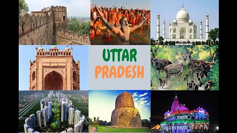 Top five tourist place in Uttar Pradesh India