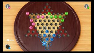 Clubhouse Games: 51 Worldwide Classics (Switch) - Game #12: Chinese Checkers