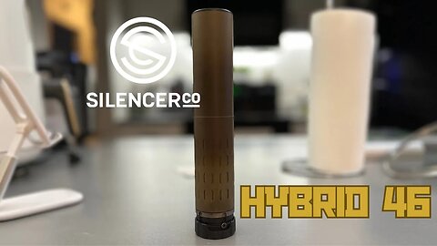 SilencerCO Hybrid 46: THE DO IT ALL SUPPRESSOR
