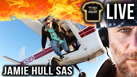 SAS Man JUMPS From A Burning Plane | LIVE Q & A | Jamie Hull | Bought The T-Shirt Podcast