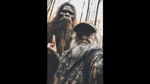 👣FIRST CLEAR BIGFOOT MANIMAL PHOTO CAPTURE FINALLY TAKEN!!! 🦍