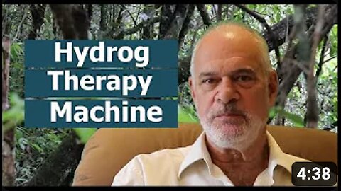Hydrogen Therapy Machine