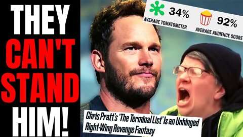 Woke Critics HATE Chris Pratt And The Terminal List | Call It "Unhinged Right Wing Revenge Fantasy"