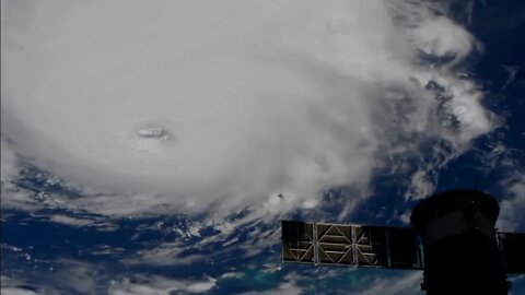 Views of Hurricane Dorian from the International Space Station - August 31, 2019