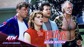 LIVE REVIEW | The Burbs (1989) | AfterTheWeekend | Episode 67