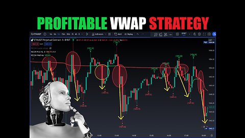 Profitable VWAP Indicator Day Trading Scalping Strategy - Trade Crypto in Bear or Bull Markets