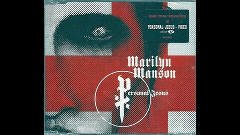 Marilyn Manson - Personal Jesus (Lyrics)