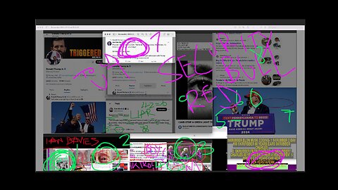 VIDEO 173B HIGH RES - UpDATE 14 SKRUBBER PEEKET AGAIN 074617062024 ELON MUSK USES THE ASSASSINATION ATTEMPT OF DONALD TRUMP TO CODE