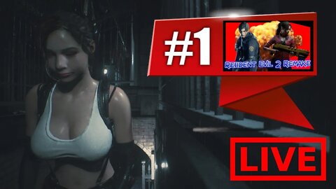 🔴 LIVE - Resident Evil 2 Remake | Tifa Lockhart MOD | Claire Redfield 2nd RUN