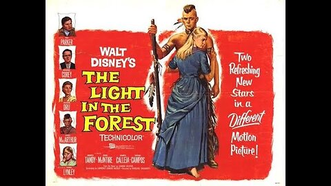 THE LIGHT IN THE FOREST (1958)