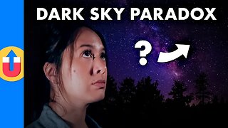 The Dark Sky Paradox - A Never-Ending Universe