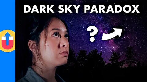 The Dark Sky Paradox - A Never-Ending Universe